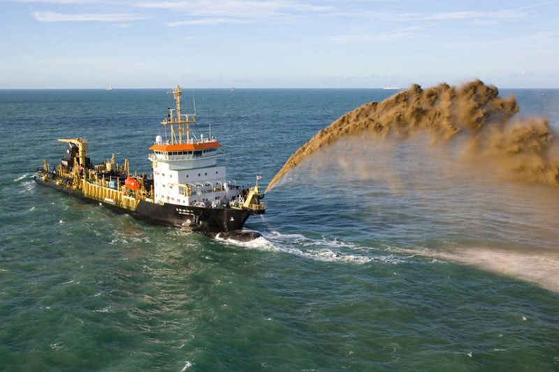 dredging and reclamation