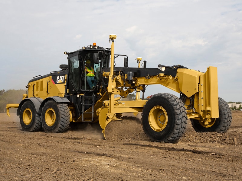 motor grader