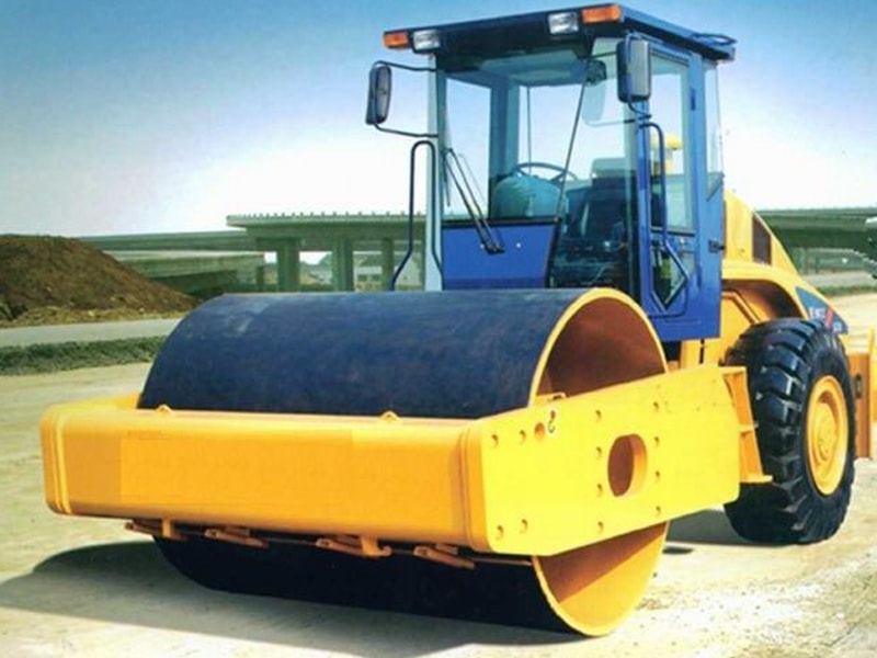 road roller